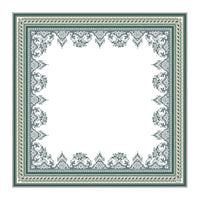 Nappe carrée 170x170cm - Vert