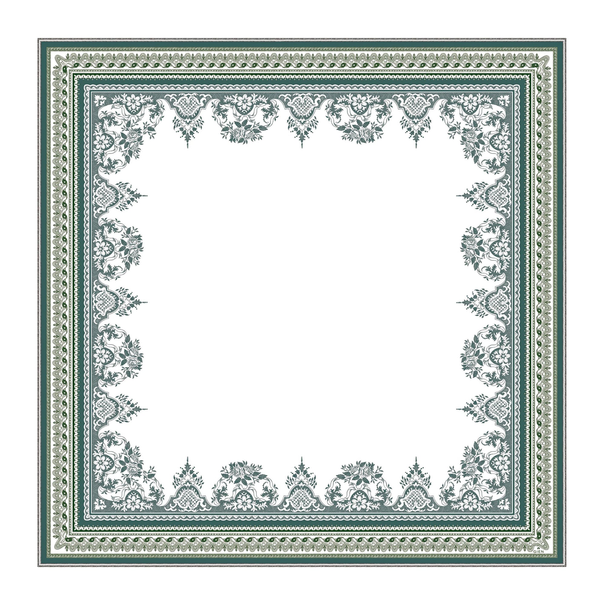 Nappe carrée 170x170cm - Vert