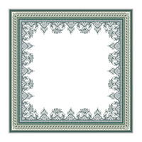 Nappe carrée 170x170cm - Vert
