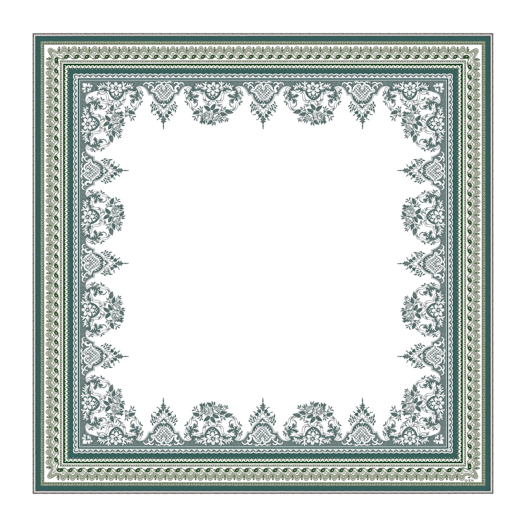 Nappe carrée 170x170cm - Vert