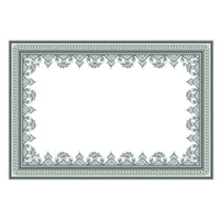 Nappe Les Dépareillées 170x250cm - Vert