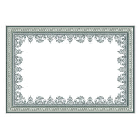 Nappe Les Dépareillées 170x250cm - Vert
