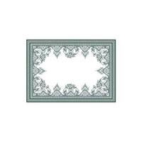 2 Sets de table 36x51cm - Vert