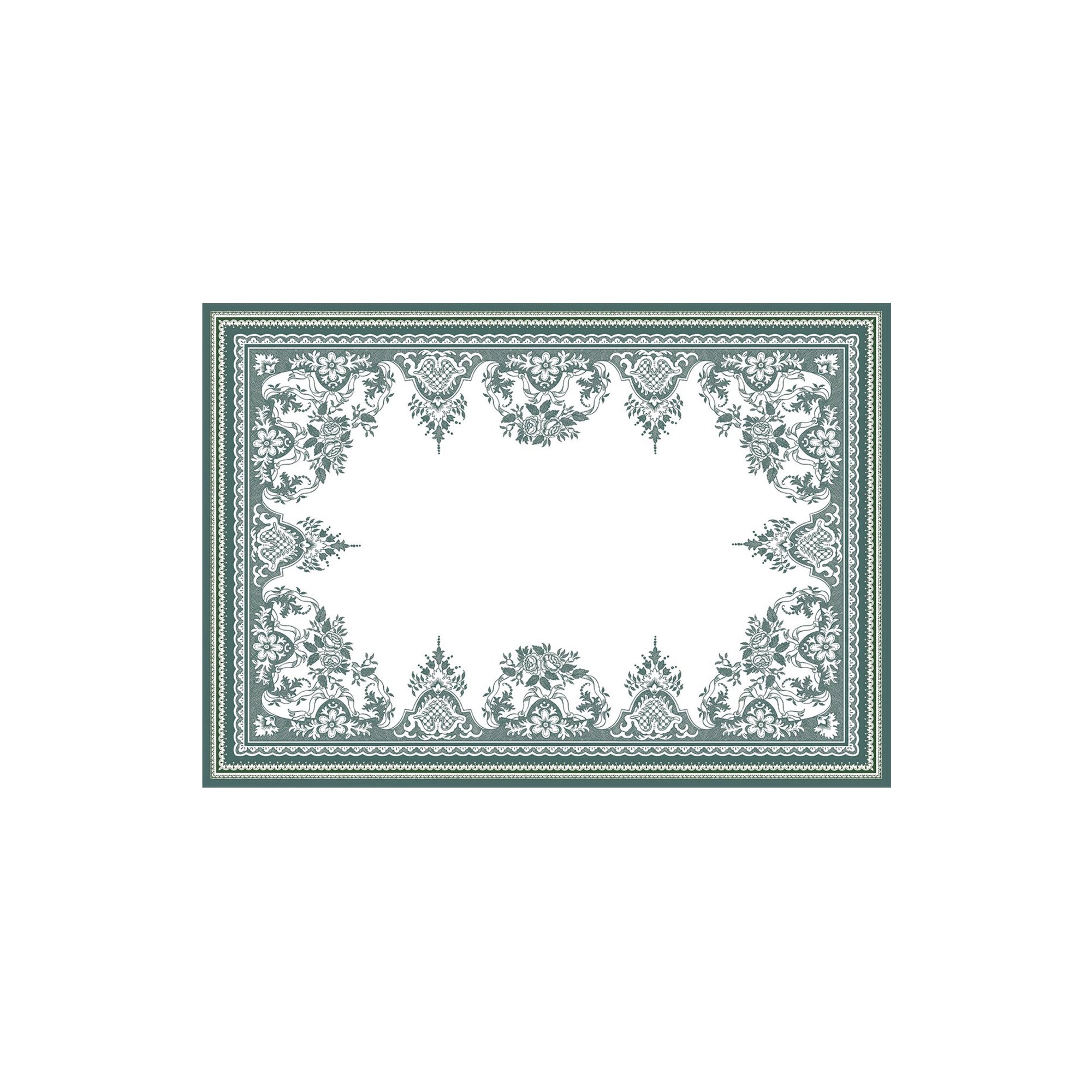 2 Sets de table 36x51cm - Vert