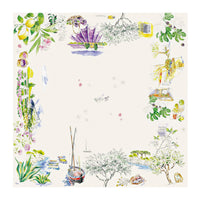 Nappe carrée Provence 170x170cm - Multicolore