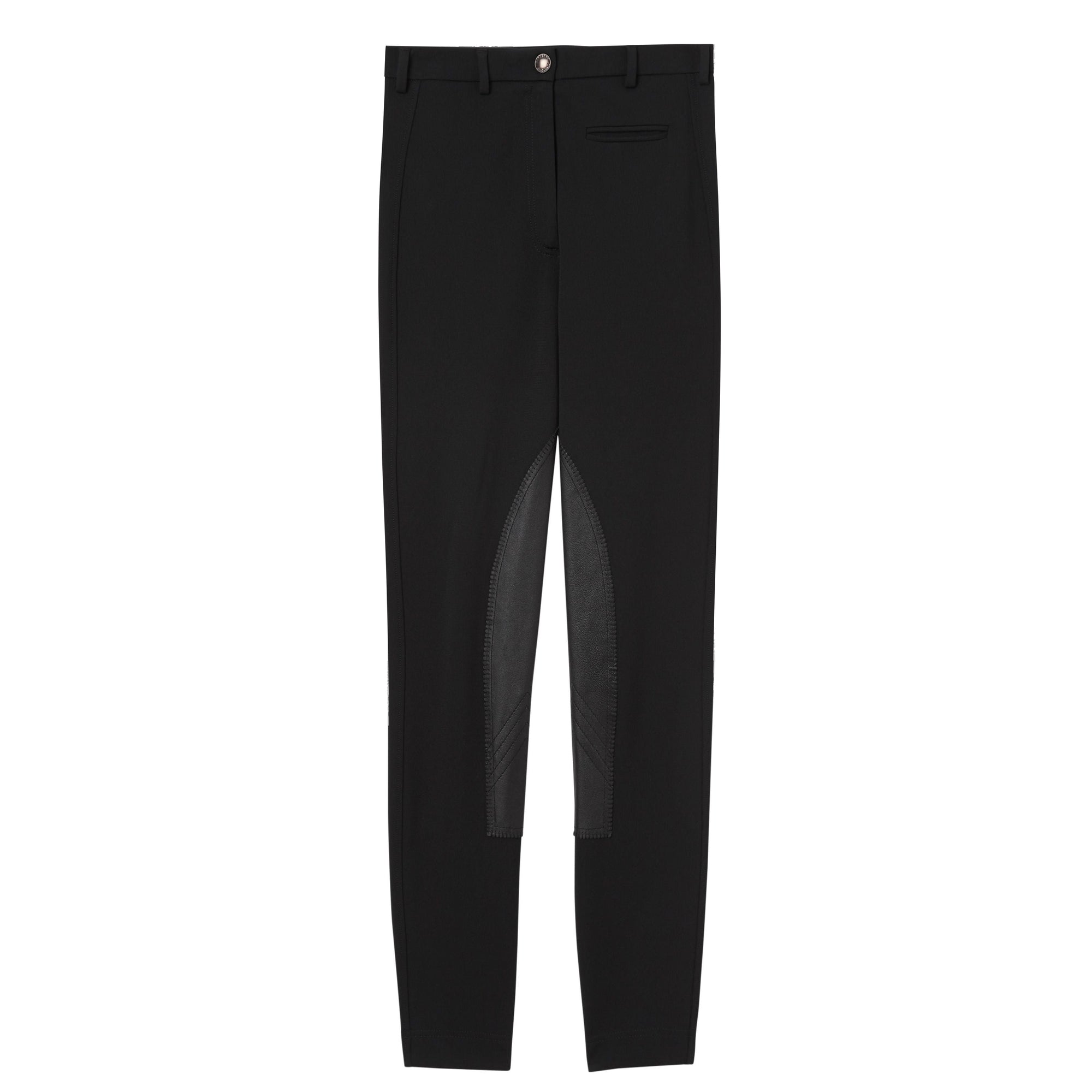 1 qty Pantalon stretch en cuir - Black