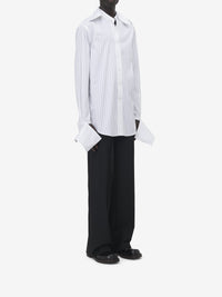 Chemise à boutons - White Black