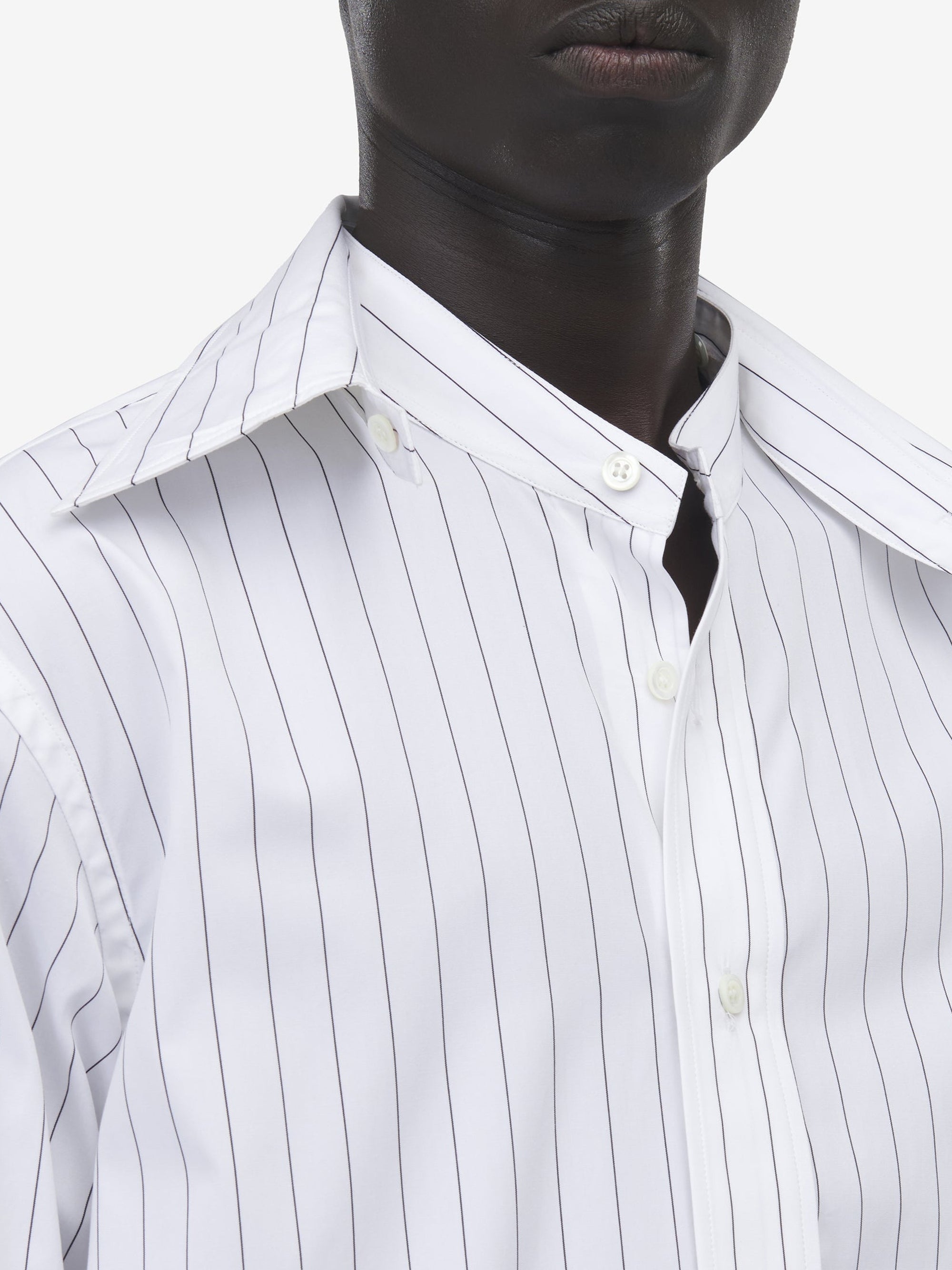 Chemise à boutons - White Black