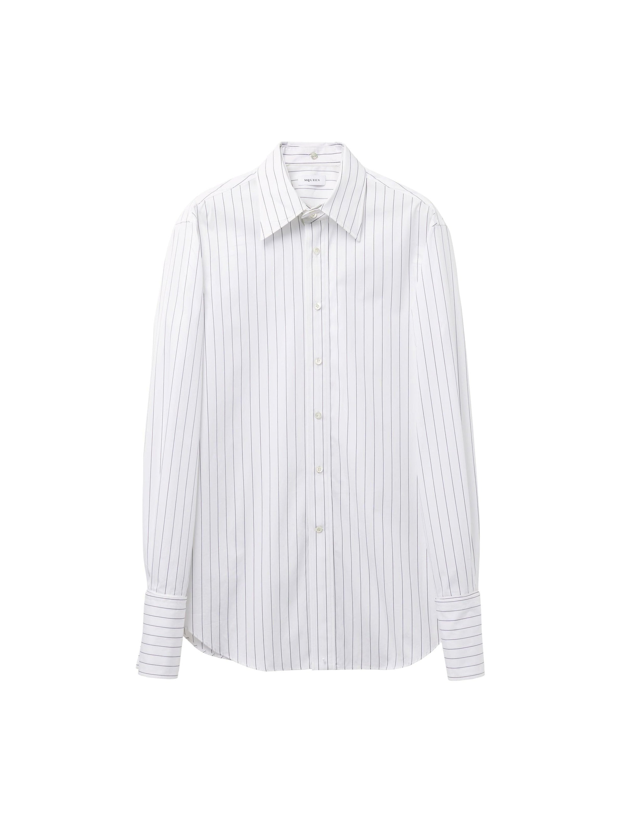 Chemise à boutons - White Black