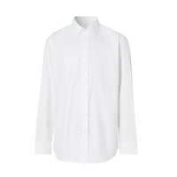 2 qty Chemise Oxford classique en coton Monogram - White