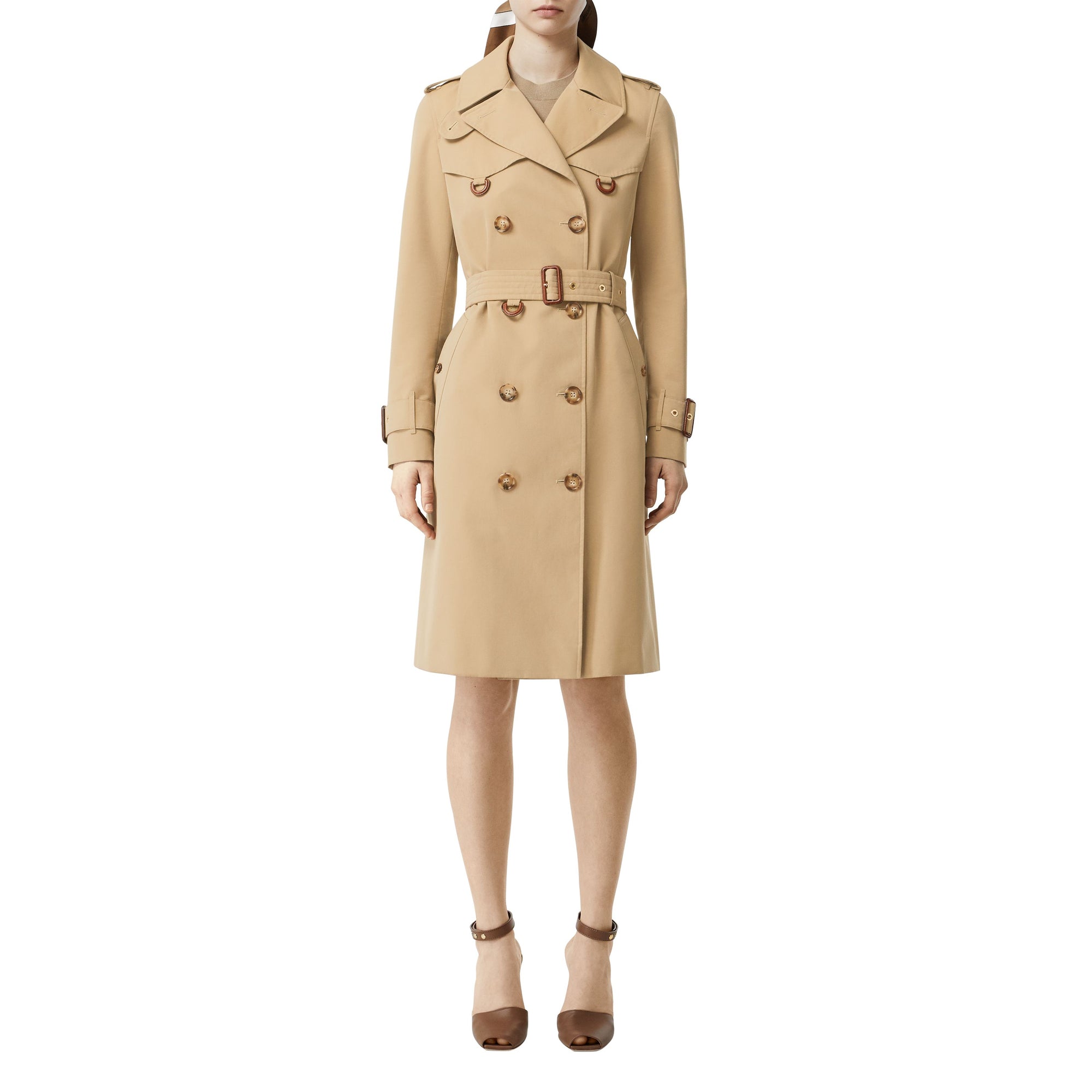 1 qty Trench-coat The Islington - Honey