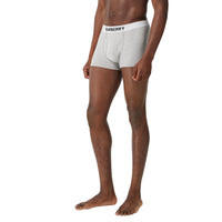 4 qty Boxer en coton stretch à logo - Pale Grey Melange