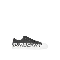 1 qty Sneakers bicolore à logo - Black & Optic White