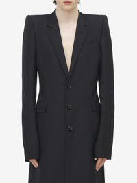 Manteau à boutons - Deep Black