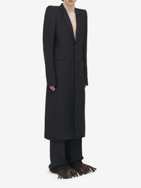 Manteau à boutons - Deep Black