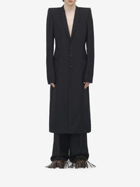 Manteau à boutons - Deep Black