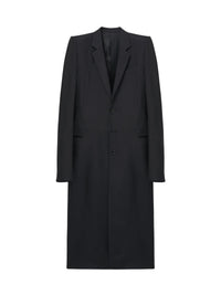 Manteau à boutons - Deep Black