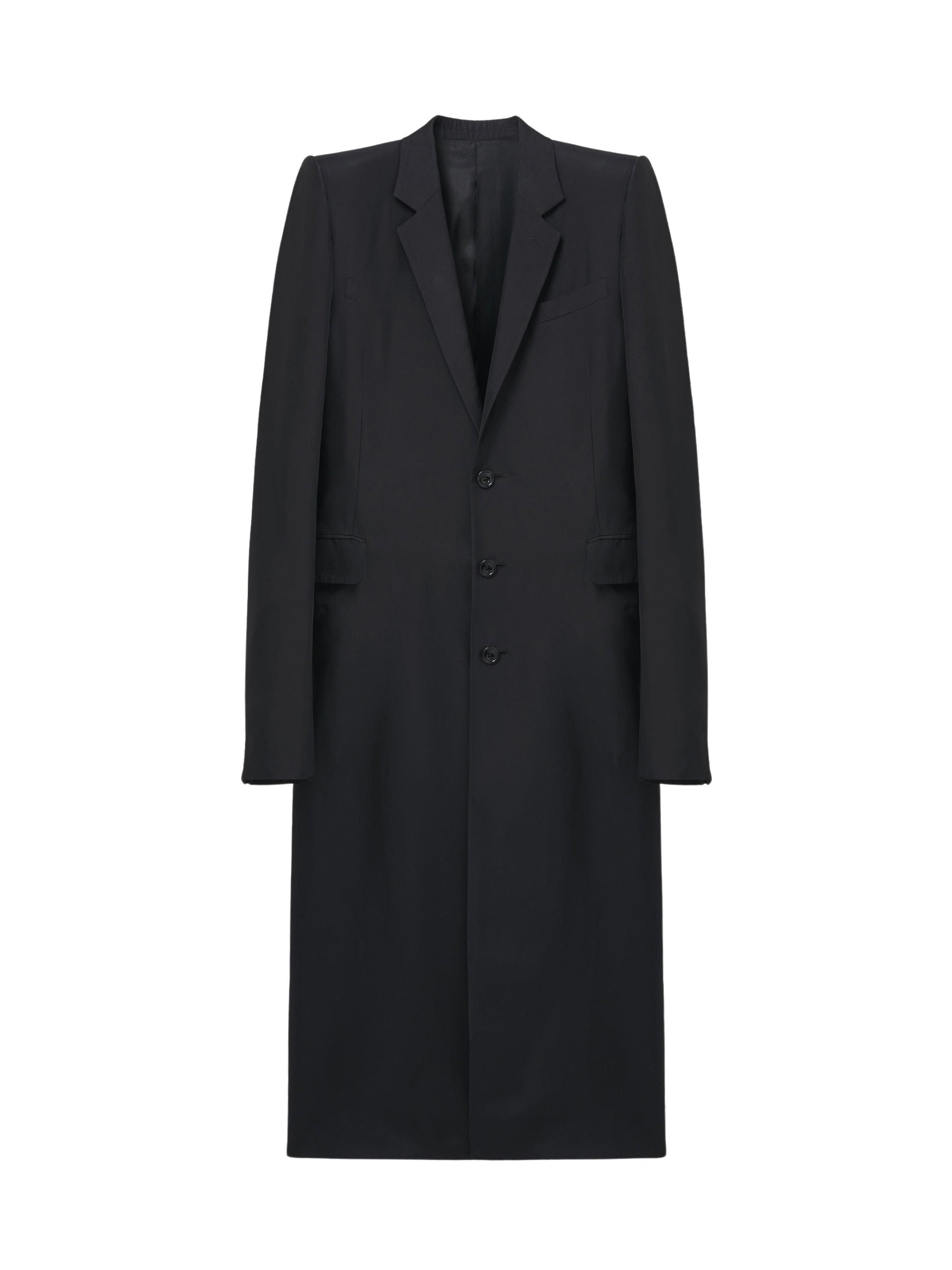 Manteau à boutons - Deep Black