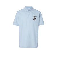 1 qty Polo oversize Monogram - Pale Blue