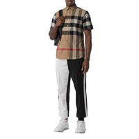 3 qty Chemise sans manches à motif check - Archive Beige Check