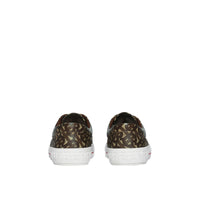 2 qty Sneakers en toile rayées - Bridle Brown