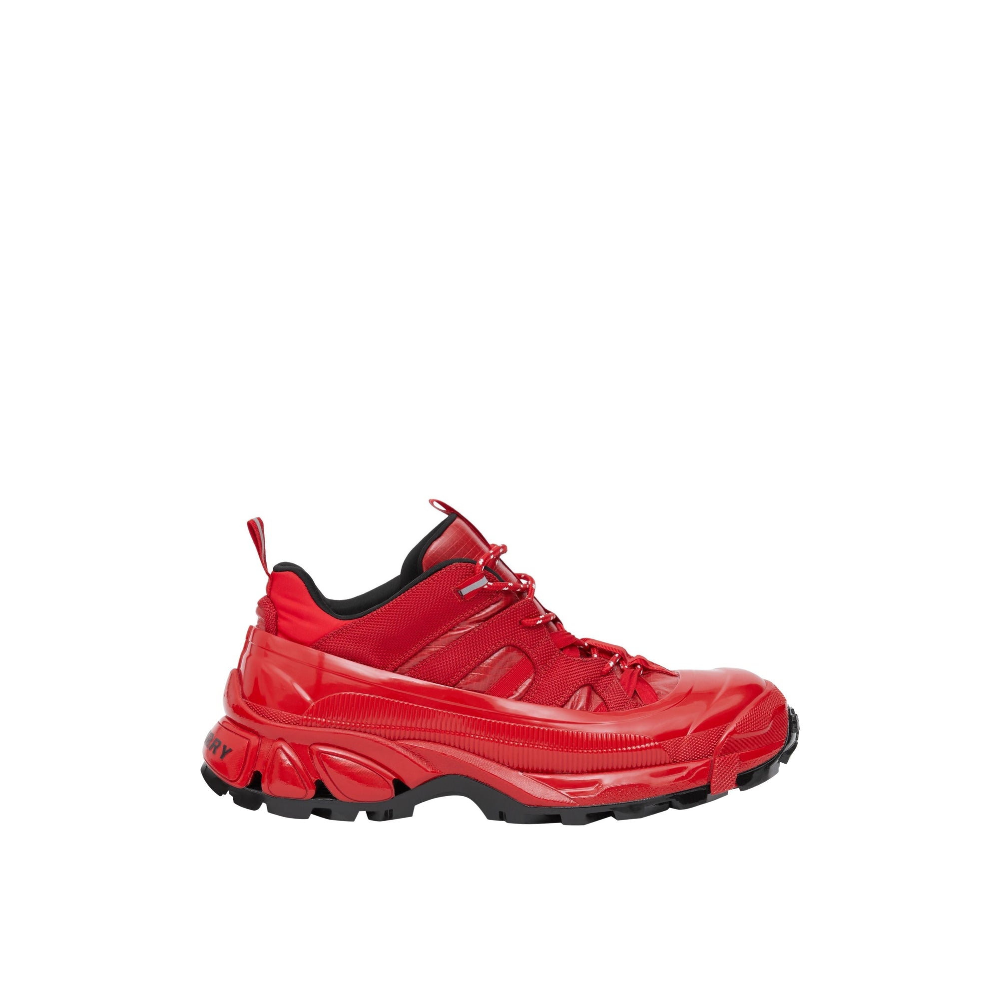 1 qty Sneakers Arthur en cuir velours - Red