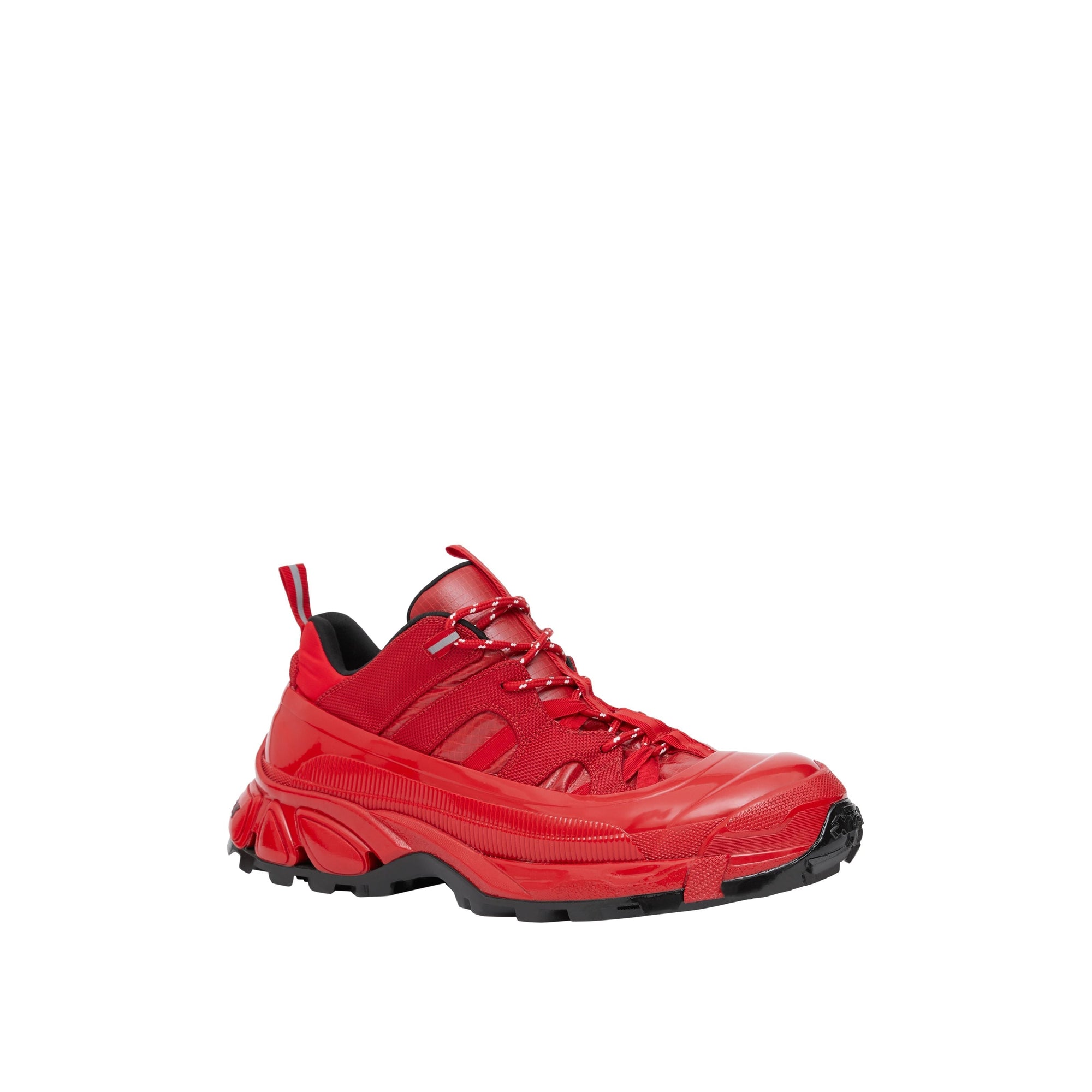 1 qty Sneakers Arthur en cuir velours - Red