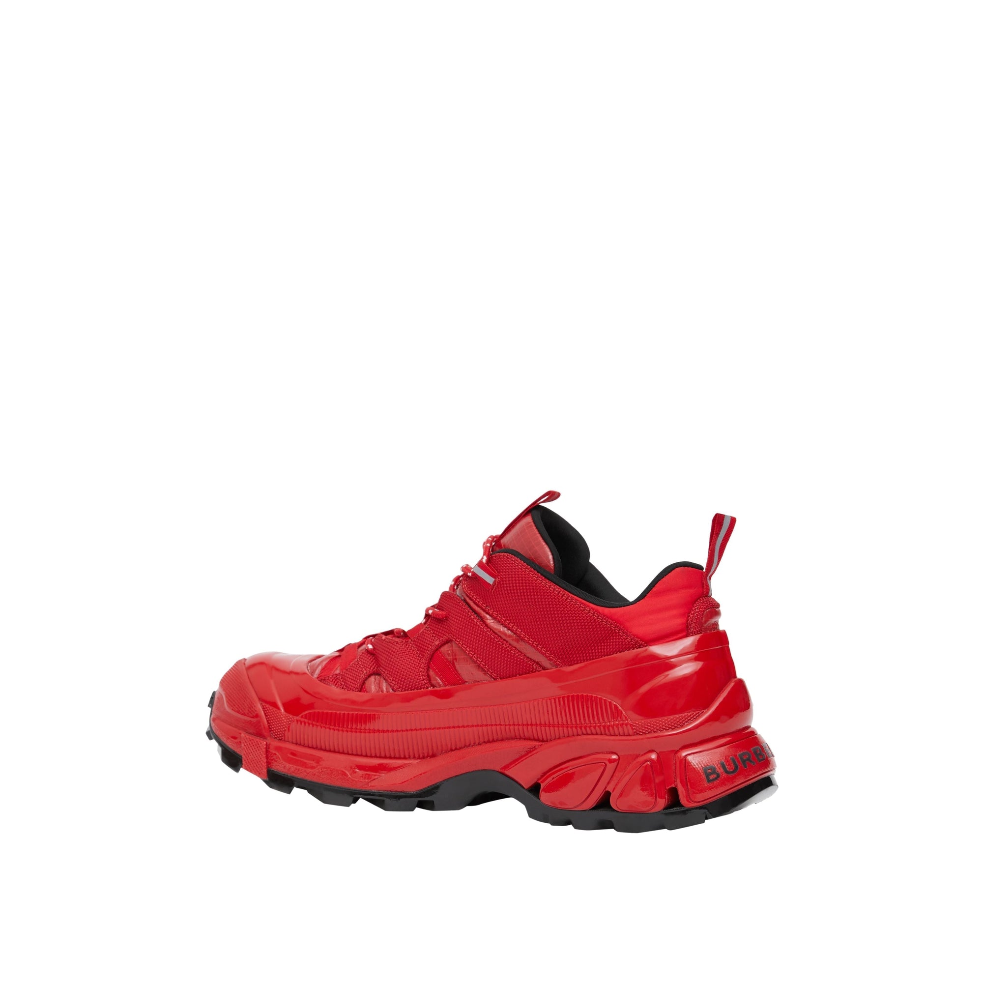 1 qty Sneakers Arthur en cuir velours - Red