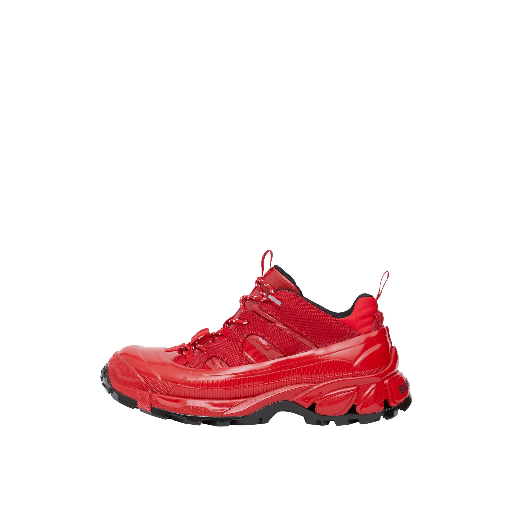 1 qty Sneakers Arthur en cuir velours - Red