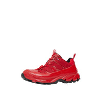 1 qty Sneakers Arthur en cuir velours - Red