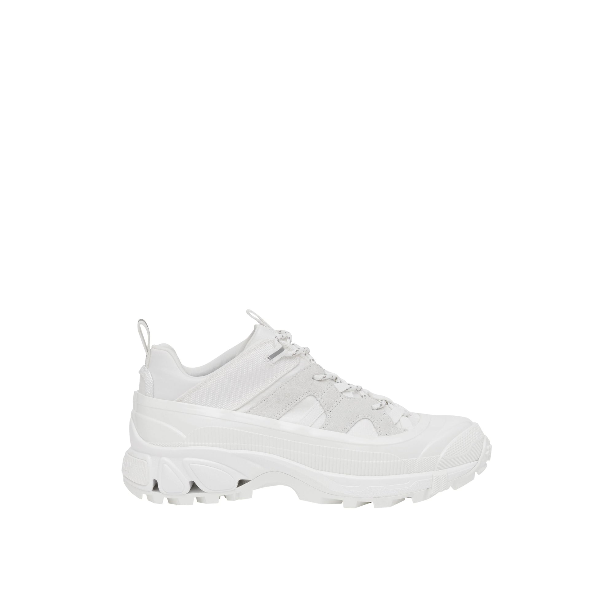 3 qty Sneakers Arthur en cuir velours - Off White