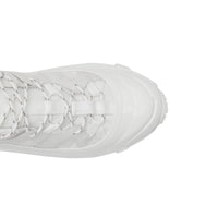 3 qty Sneakers Arthur en cuir velours - Off White