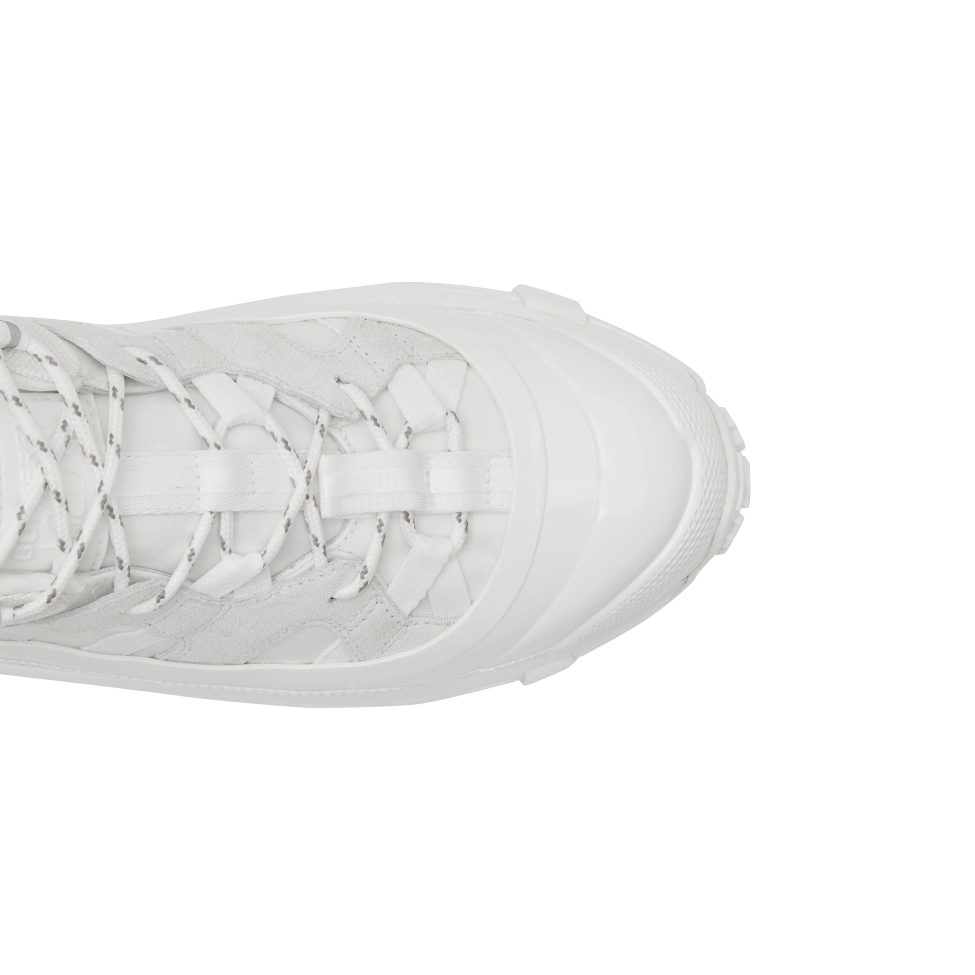 3 qty Sneakers Arthur en cuir velours - Off White