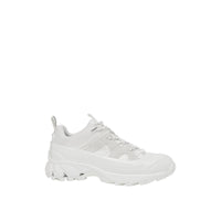 3 qty Sneakers Arthur en cuir velours - Off White