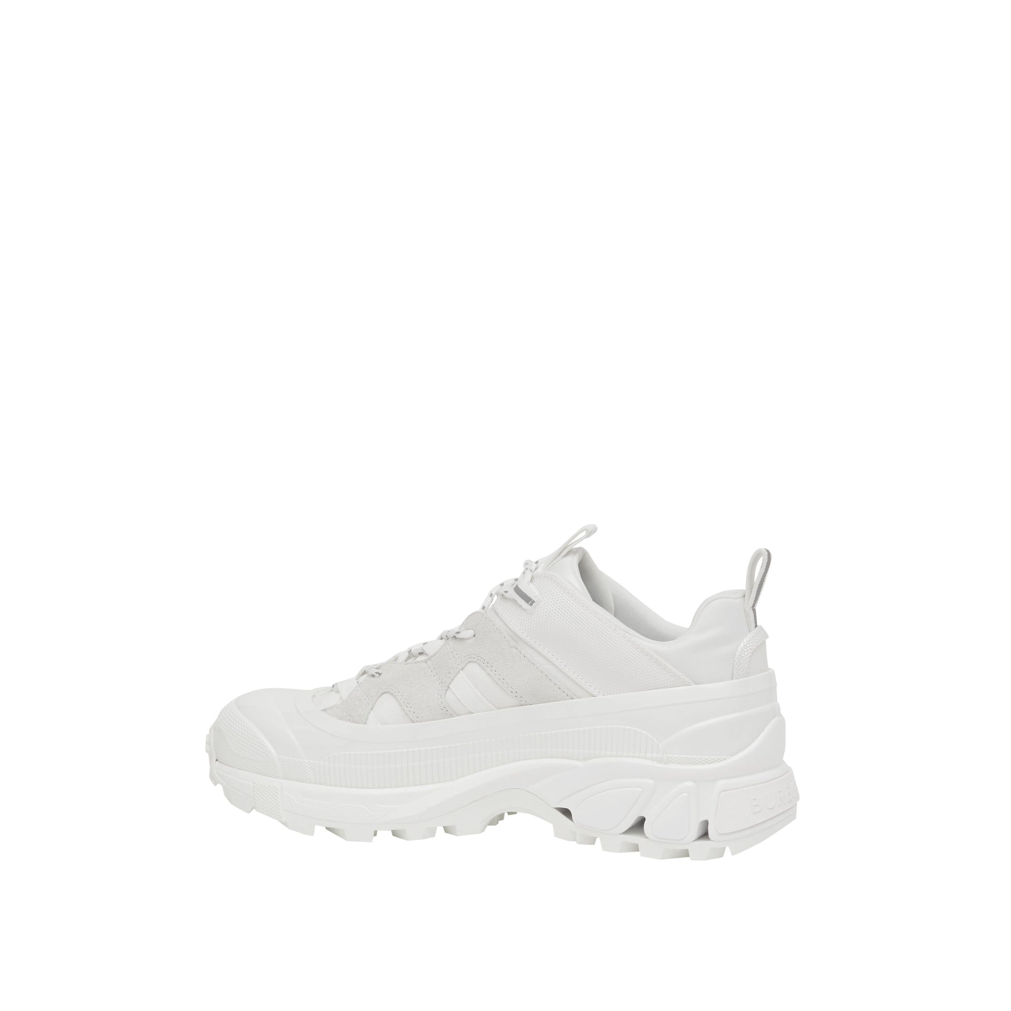 3 qty Sneakers Arthur en cuir velours - Off White