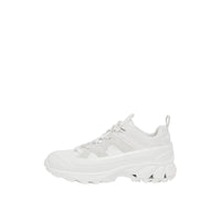 3 qty Sneakers Arthur en cuir velours - Off White