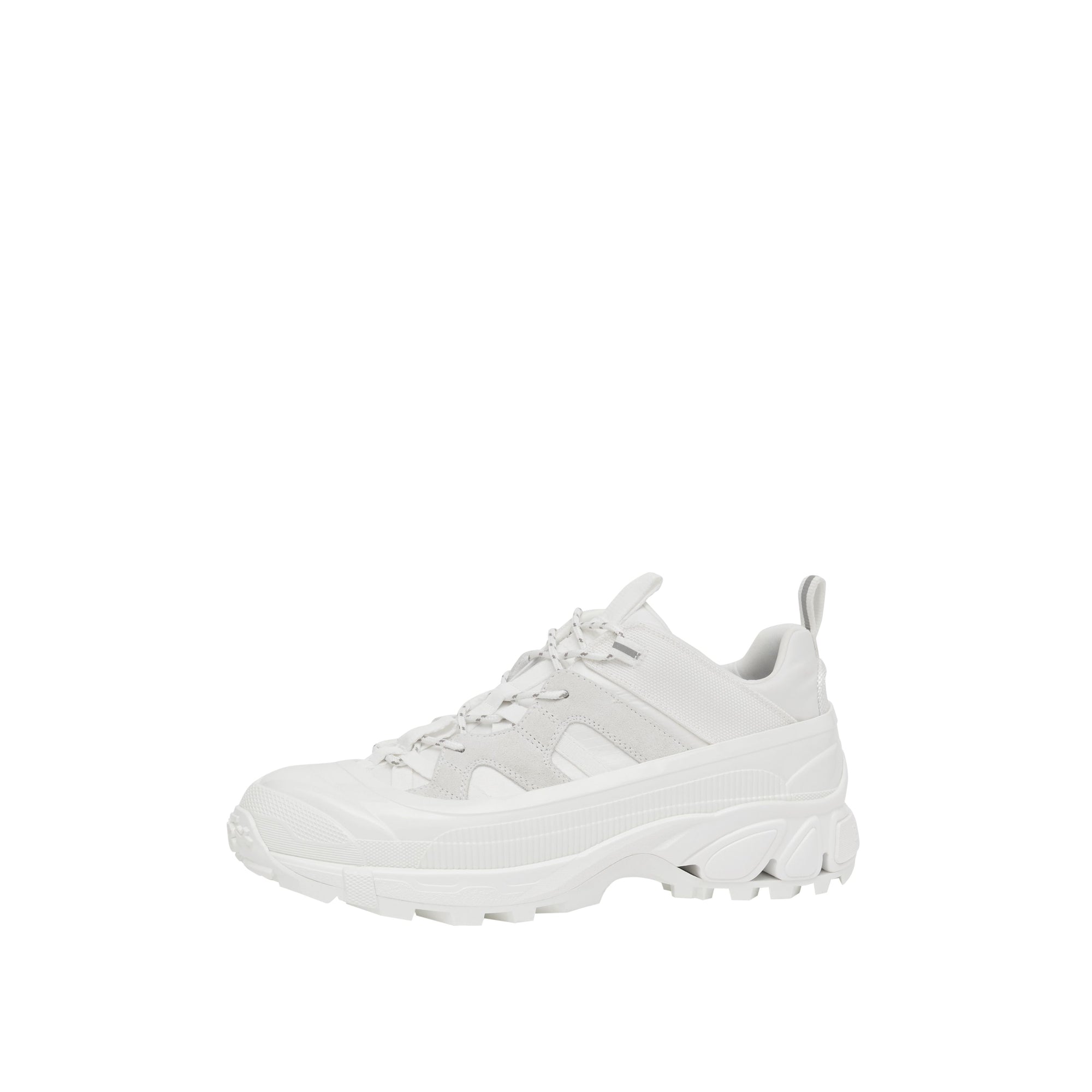 3 qty Sneakers Arthur en cuir velours - Off White