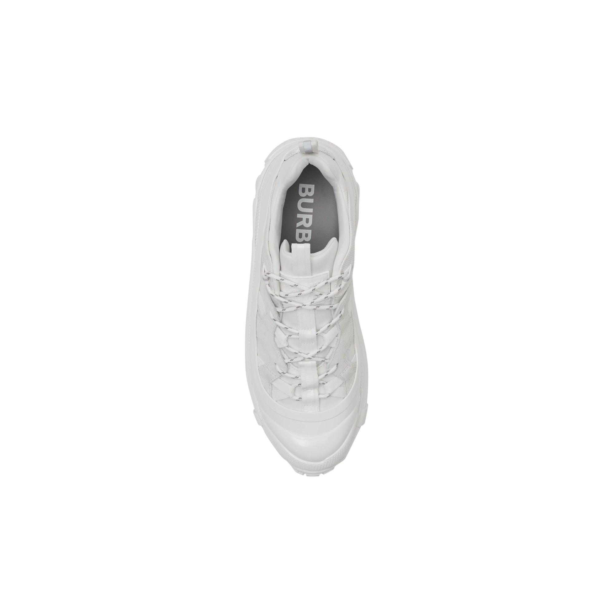 3 qty Sneakers Arthur en cuir velours - Off White