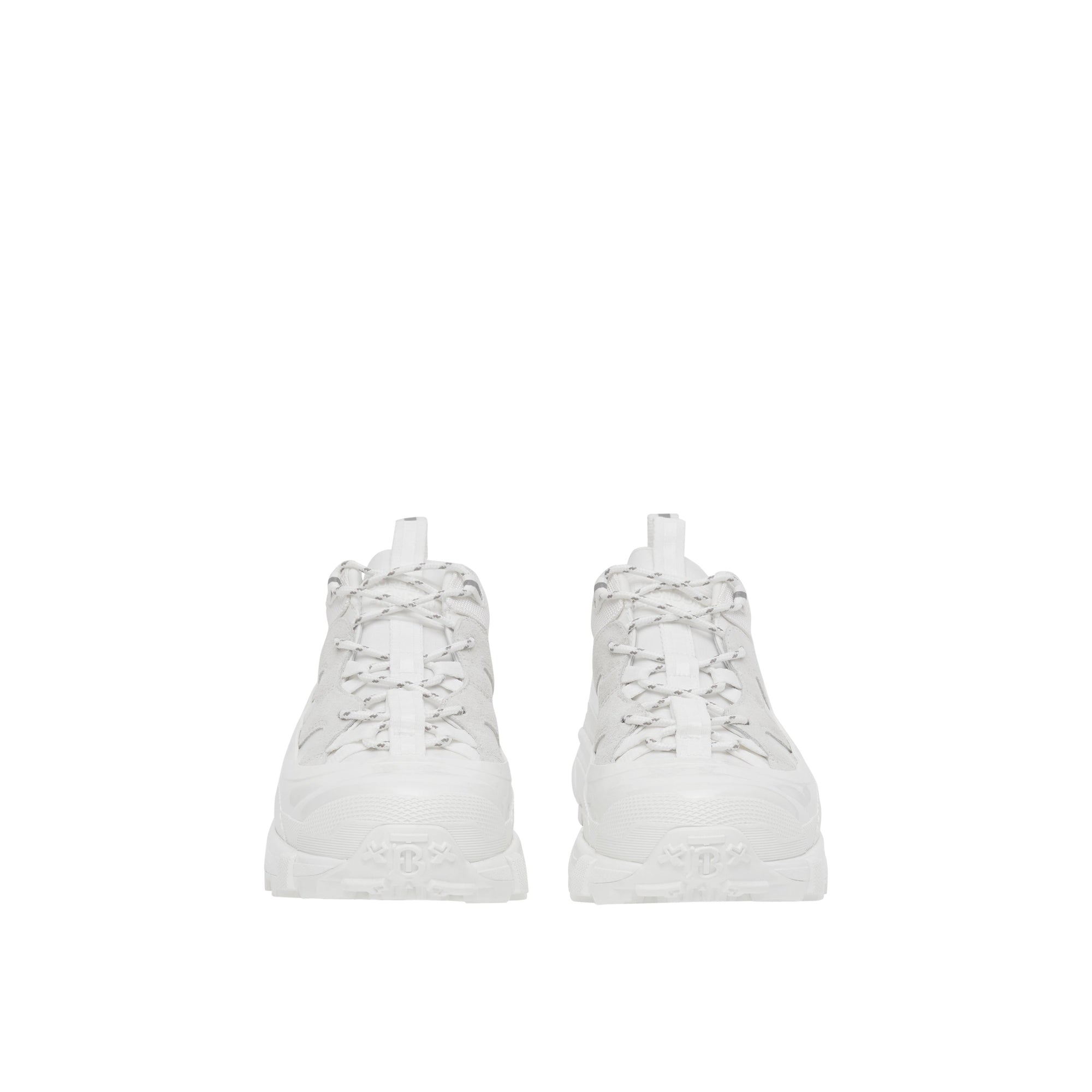 3 qty Sneakers Arthur en cuir velours - Off White