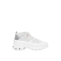 1 qty Sneakers Arthur en cuir velours - White