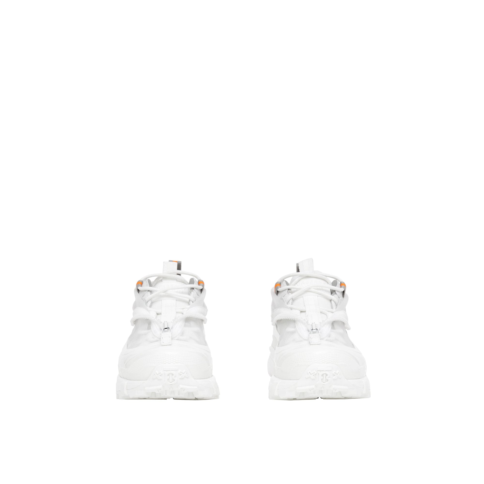 1 qty Sneakers Arthur en cuir velours - White