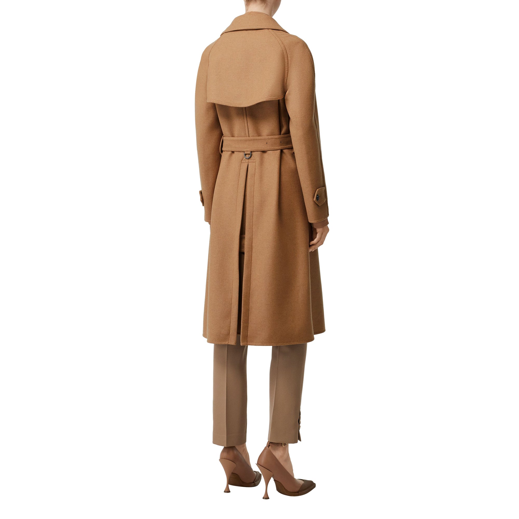 4 qty Trench-coat The Kensington en cachemire - Bronze