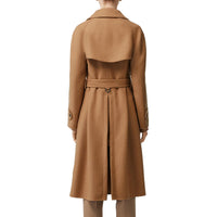 4 qty Trench-coat The Kensington en cachemire - Bronze