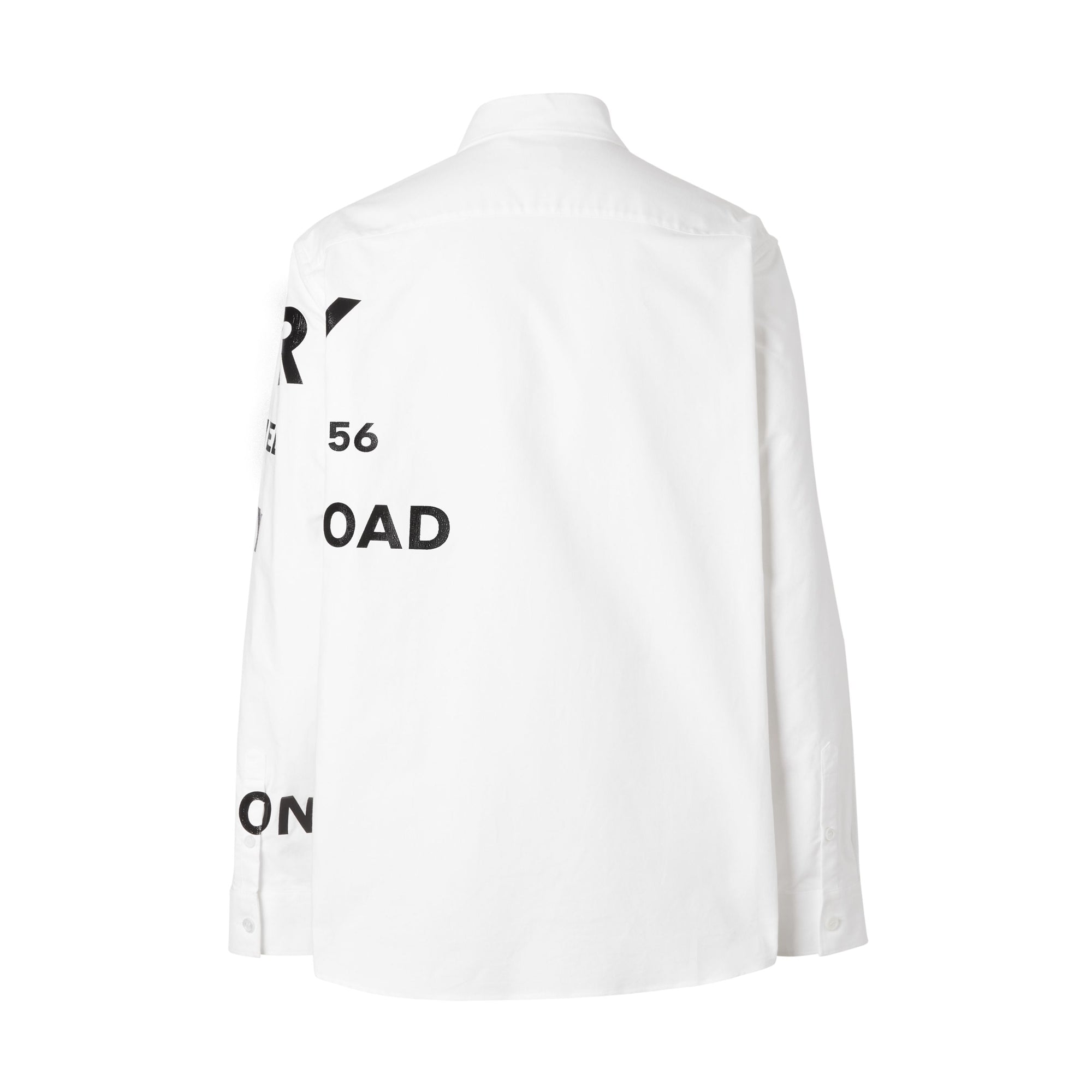 1 qty Chemise Oxford oversize Horseferry - White