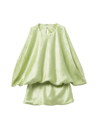 Blouse évasée à découpes - Oyster