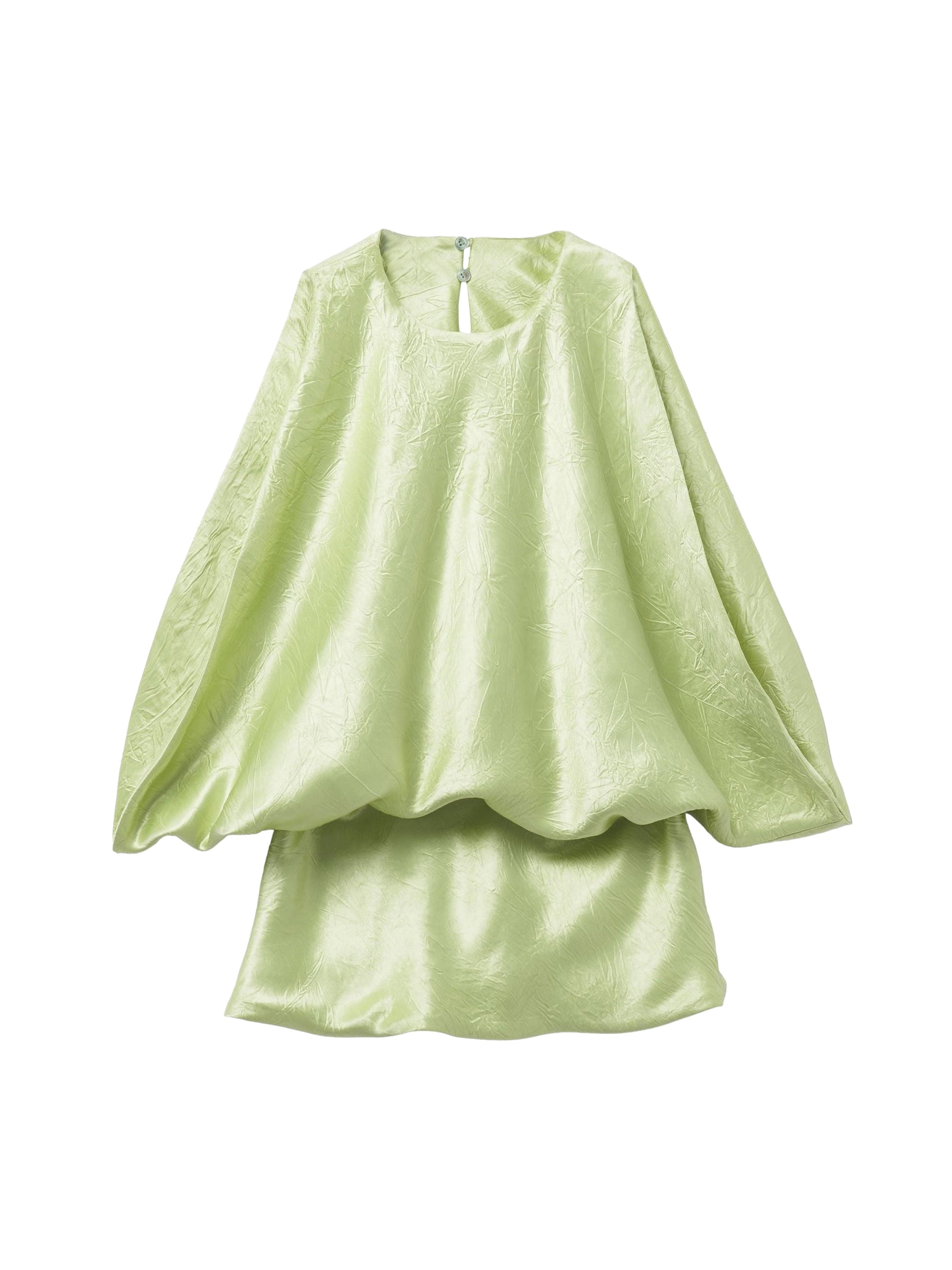 Blouse évasée à découpes - Oyster