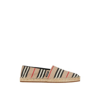 ZZNOSTOCK Espadrilles à rayures iconiques - Archive Beige