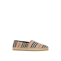 ZZNOSTOCK Espadrilles à rayures iconiques - Archive Beige