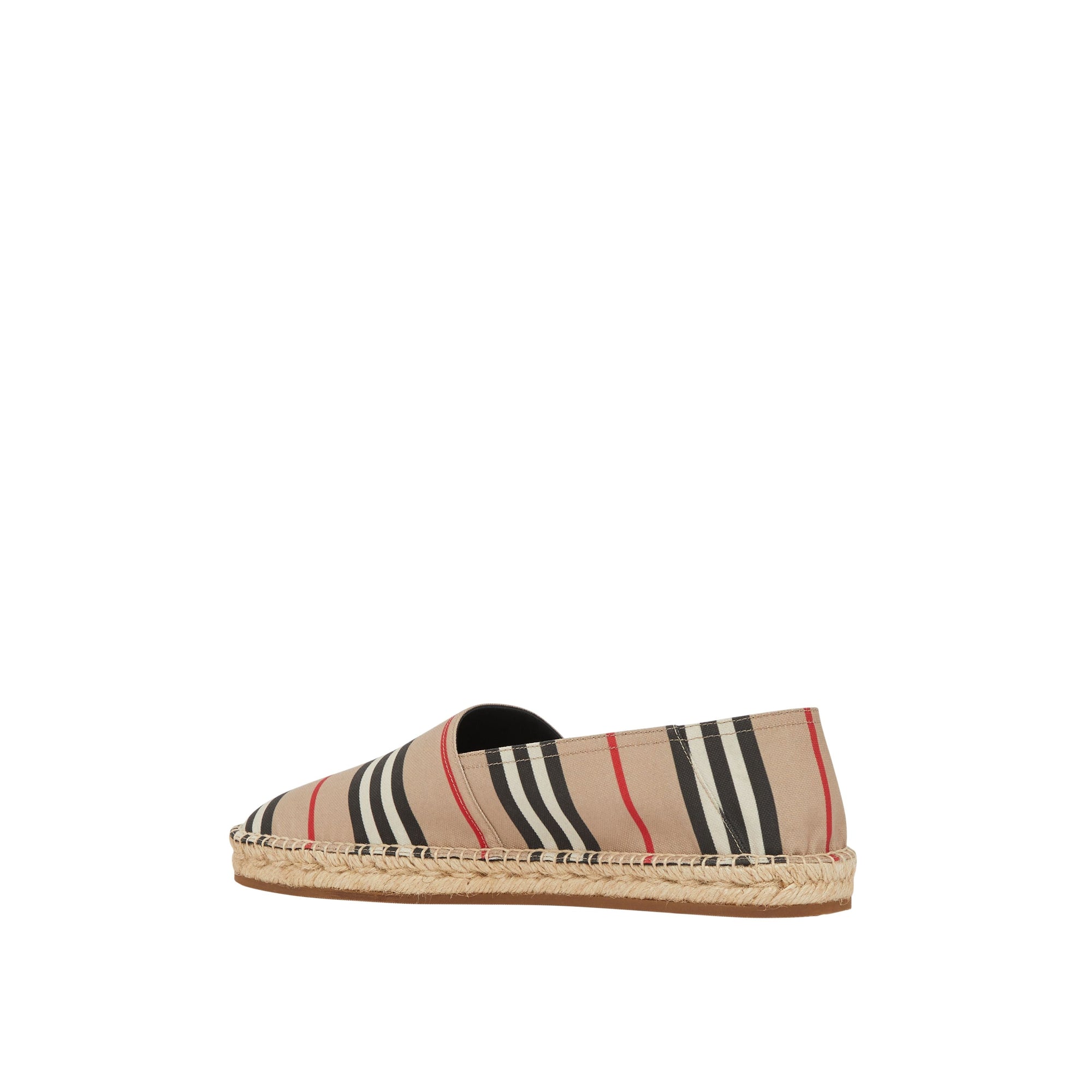 ZZNOSTOCK Espadrilles à rayures iconiques - Archive Beige