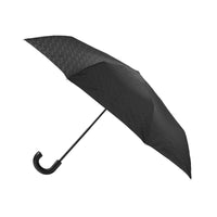 1 qty Parapluie à motif monogramme - Black